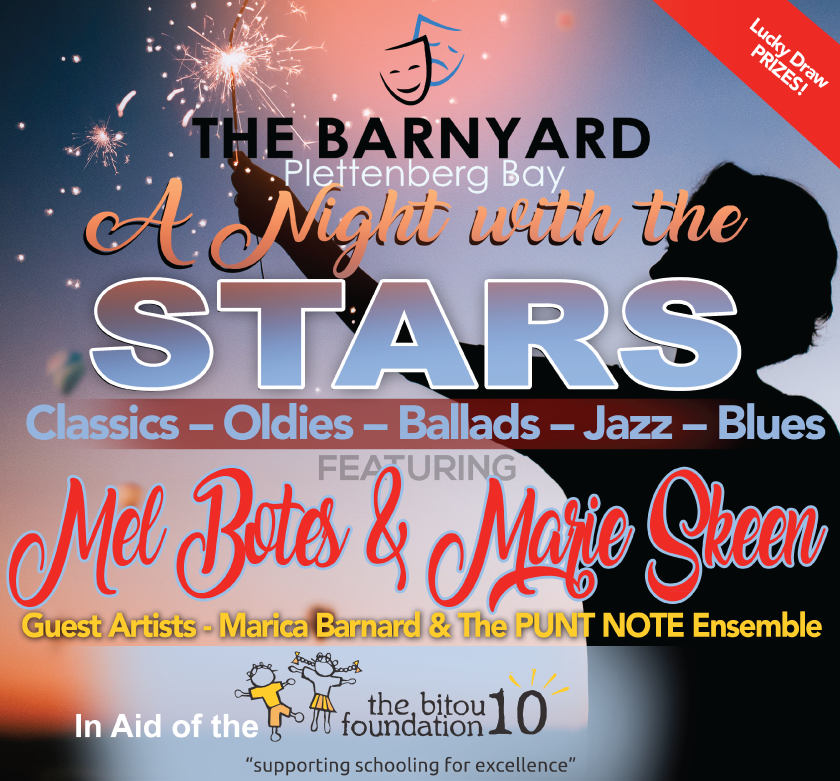 Invitation to a Night with the Stars at the Barnyard 