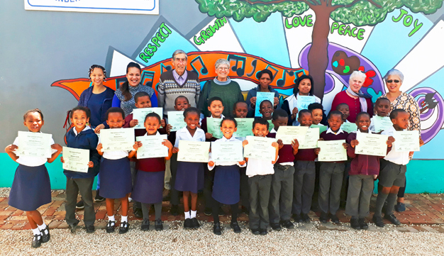 Ready Steady Read Write Programme (Wordworks) celebrates year end