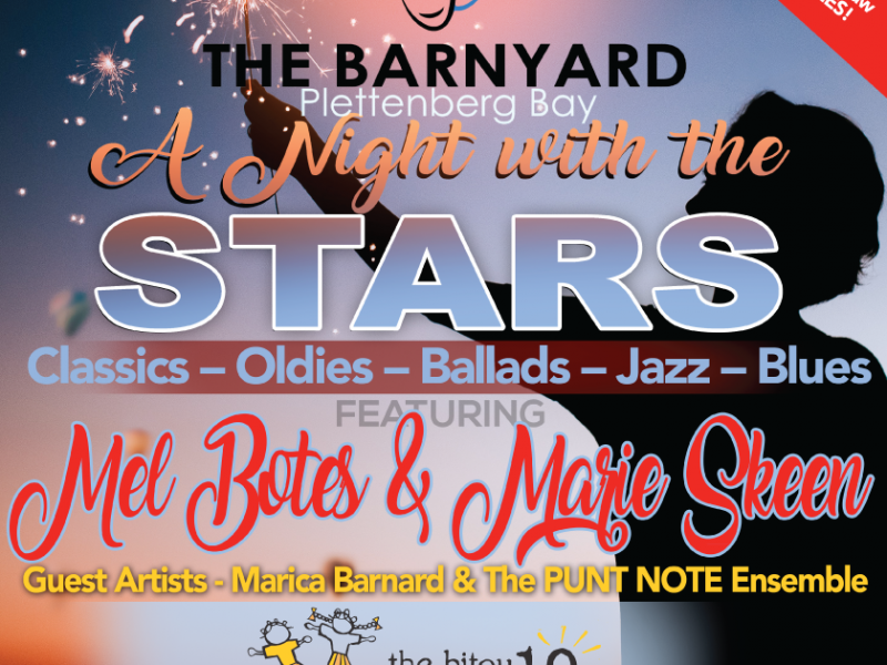 Invitation to a Night with the Stars at the Barnyard 