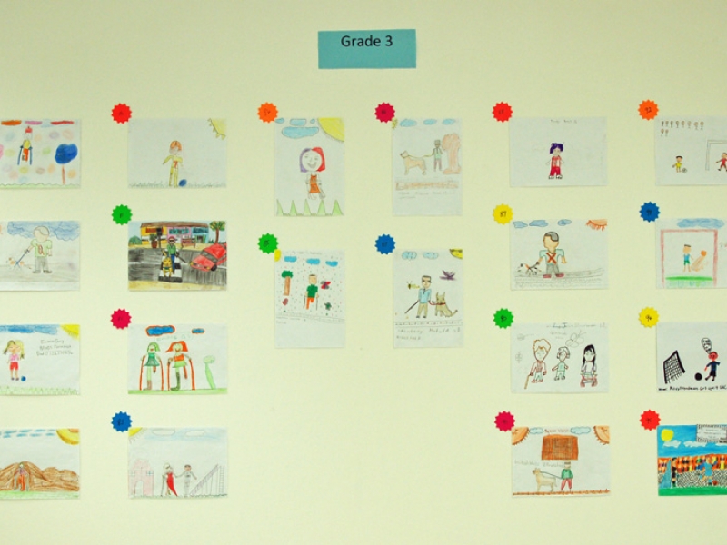 The Differently-Abled Awareness School Art Competition
