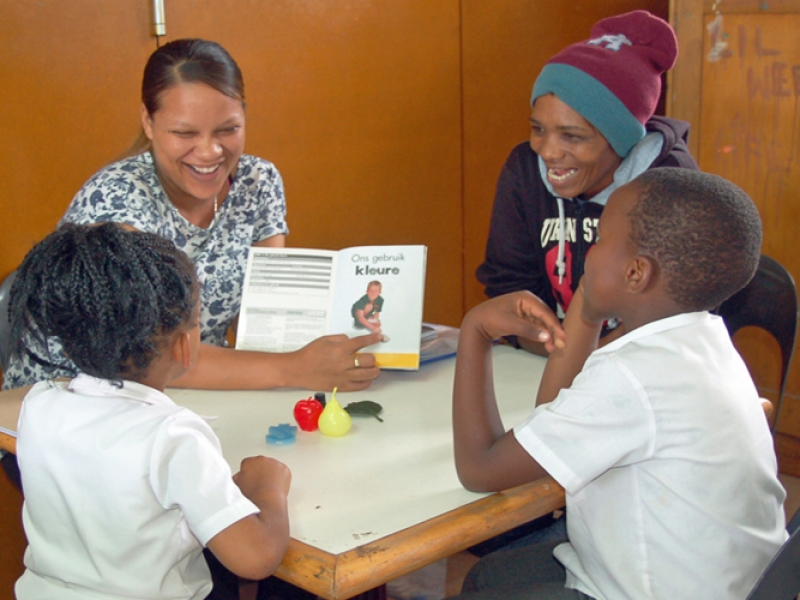 Harkerville Primary launches Ready Steady Read Write Programme