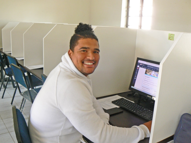 Early Childhood Development Managers benefit from computer training