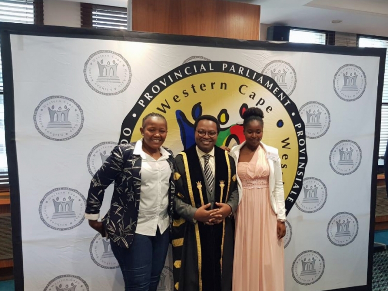 Khanya student Alutha Phike Youth Parliament Debate - Video