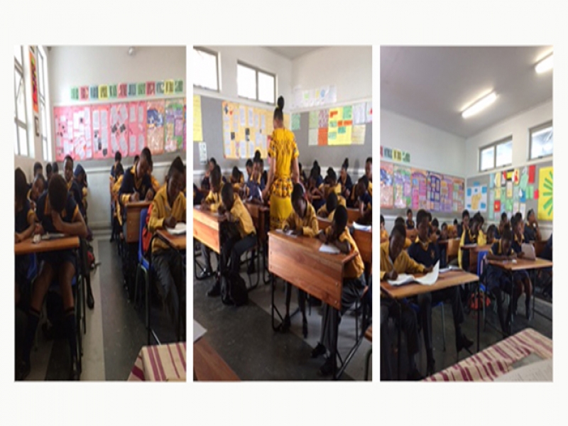 Mathematics Development Programme: Kwanokuthula Primary 2018 results speak volumes