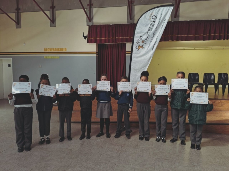 Bitou Spelling Stars 2024 Awards Ceremony