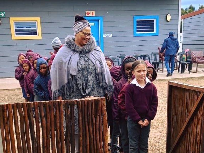 Celebrating Mandela Day with a burst of joy and community spirit!