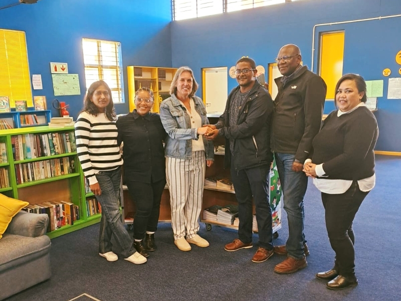 Handover Celebration at Kranshoek Primary!