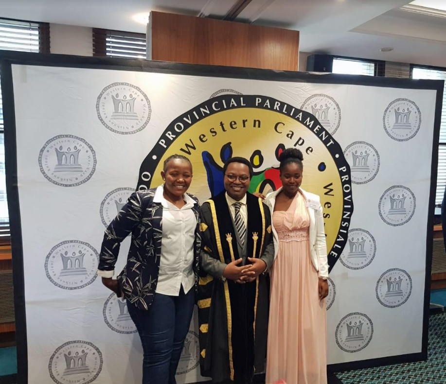 Khanya student Alutha Phike Youth Parliament Debate - Video