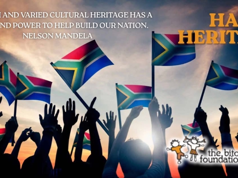 Heritage Day — Celebrating Who We Are and Who We’re Becoming