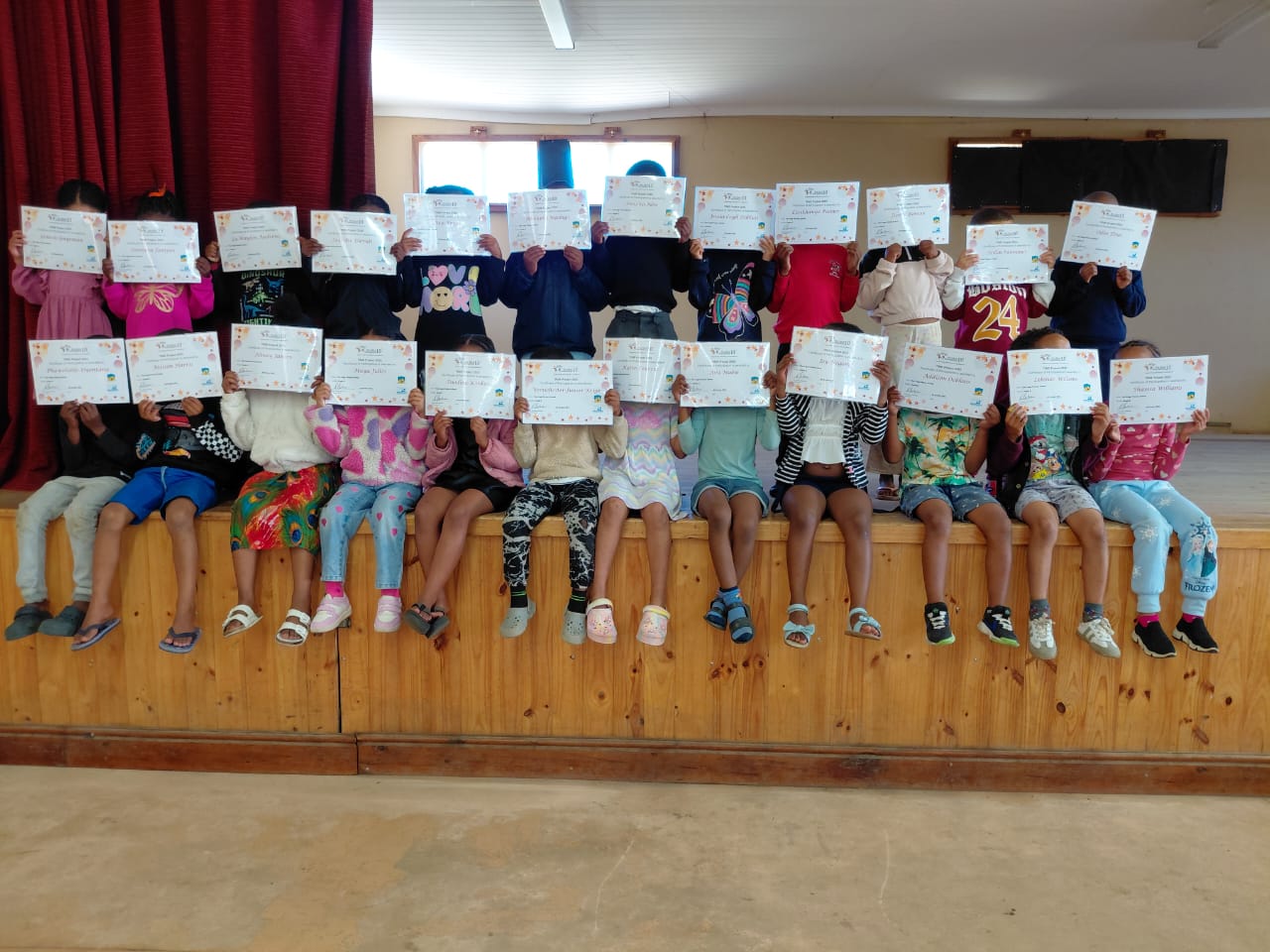 Celebrating our youngest learners!