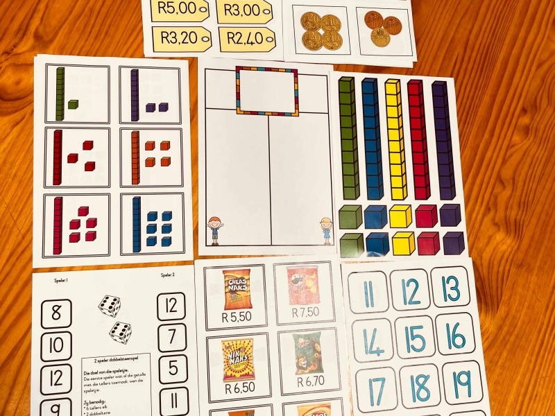 Maths is coming alive in Bitou! 