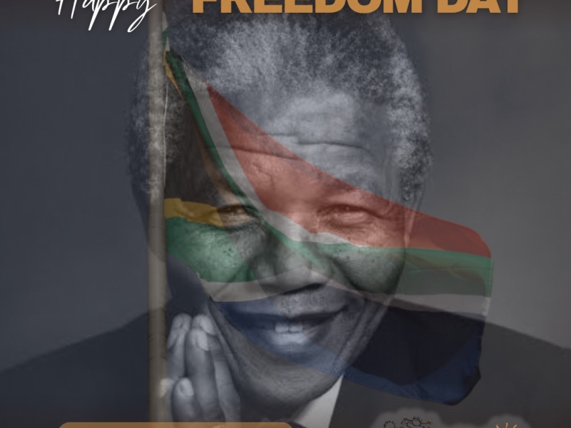 Happy Freedom Day!