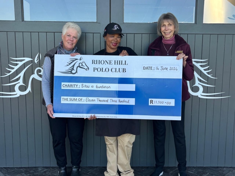 Community generosity in action! 