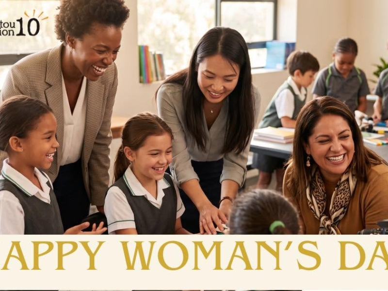 Happy Women’s Day from The Bitou 10 Foundation!