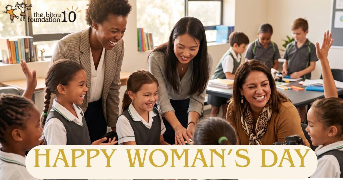 Happy Women’s Day from The Bitou 10 Foundation!