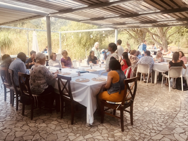 A Vibrant Afternoon: Bitou 10 Foundation Meet and Greet