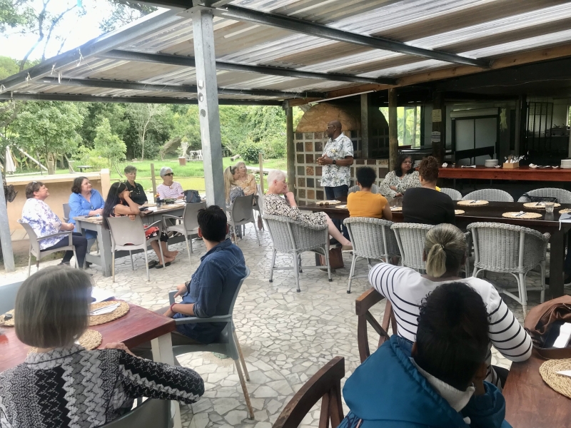 What a fantastic afternoon at the Bitou 10 Foundation Meet and Greet on 6 February!