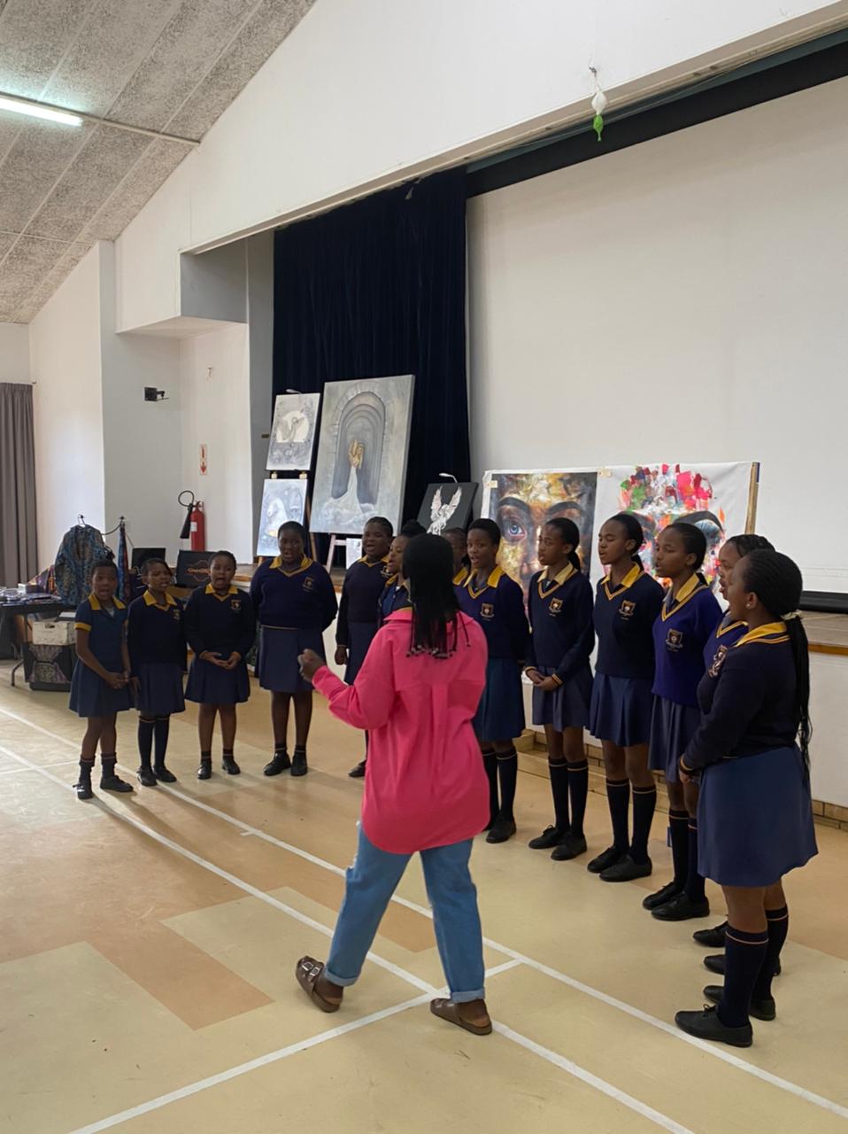 The Plett Arts Association exhibition in conjunction with The Bitou 10 Foundation was a great success!