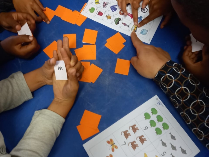 Transforming Education at TIME (Together In My Education) for Grade R & 1 Learners! 