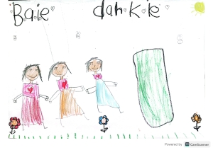 GRADE R LEARNERS THANK YOU NOTES Page 04